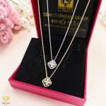 Dây chuyền nữ vàng tây (mã DN 12310)